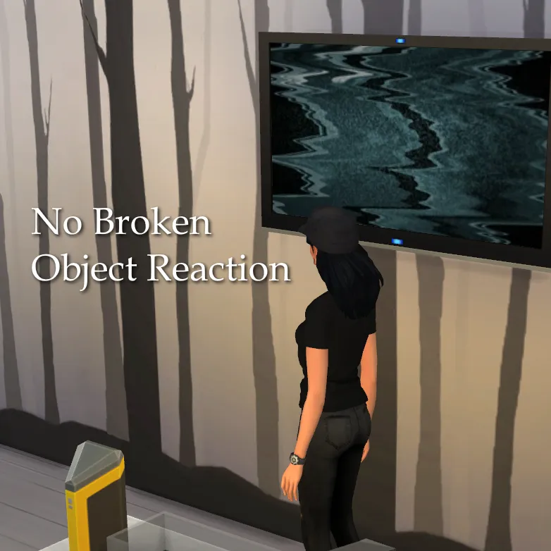 No "Annoying Mess"/Tantrum Reaction