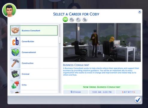 Business Consultant (No Promotion)
