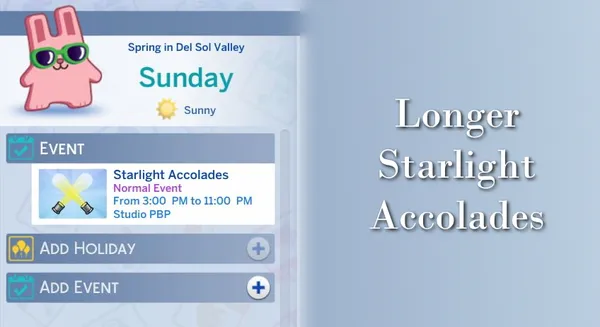 Longer Starlight Accolades