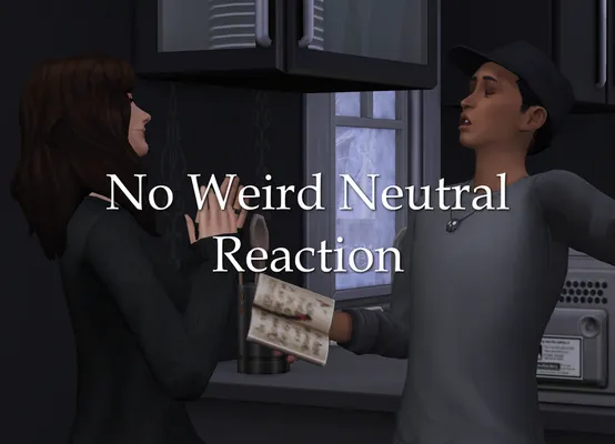 No Weird Neutral Reaction When Reciting Love Poetry