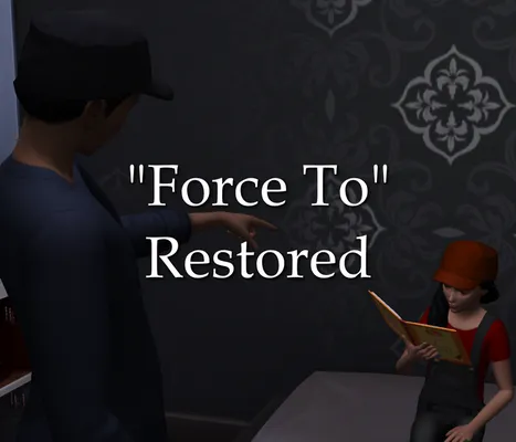 Parents Level 9 and 10 Can "Force To"