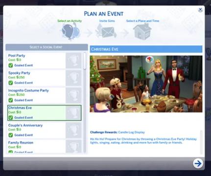 Christmas Eve Event