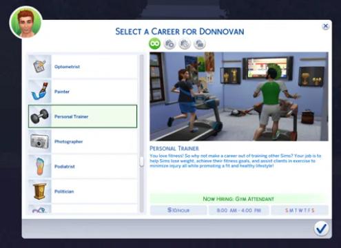 Personal Trainer Career