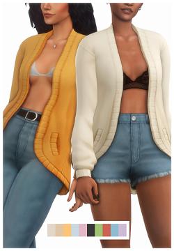uni acc. cardigan