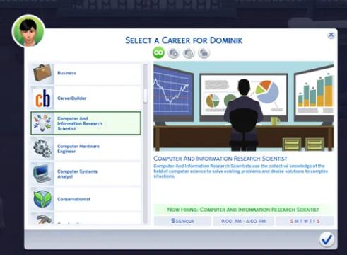 Computer And Information Research Scientist (No Promotion)