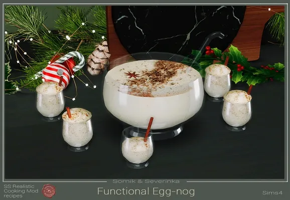 Egg-nog Bowl 