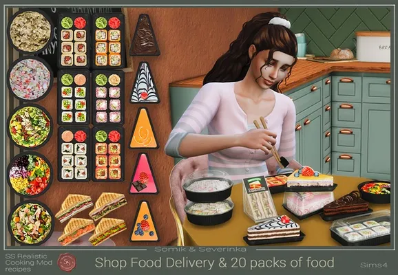 Food  Shop Delivery