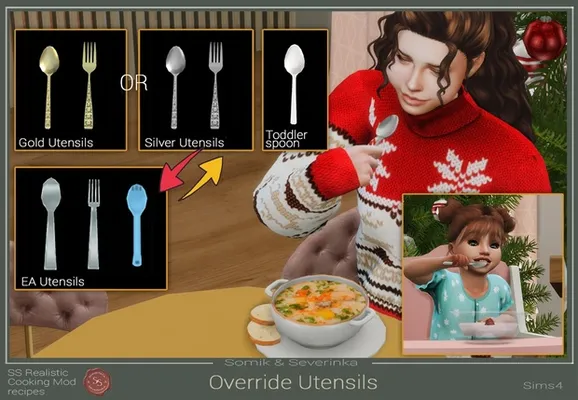 Override EA Utensils 