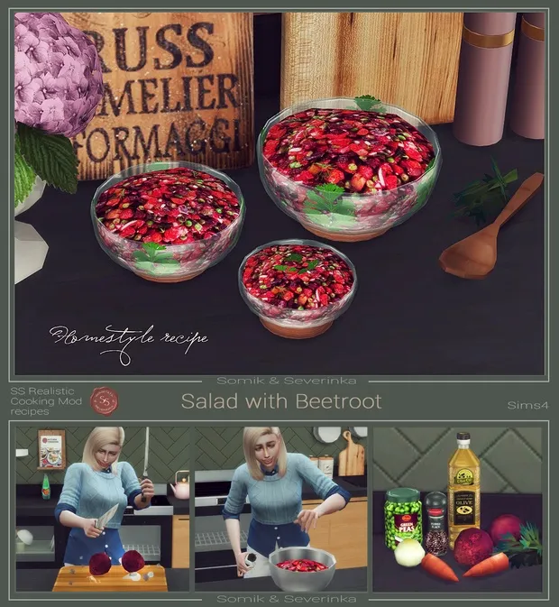 Salad Vinegret
