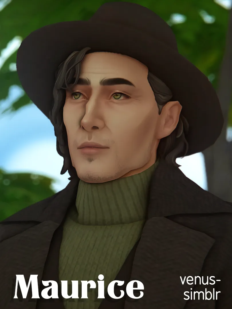 Maurice; a sim request for @venus-simblr
