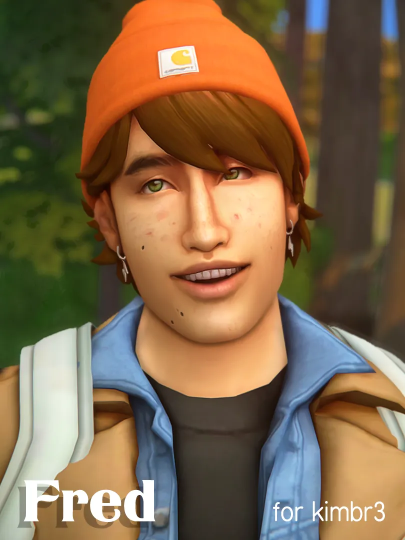 Fred; a sim request for @kimbr3