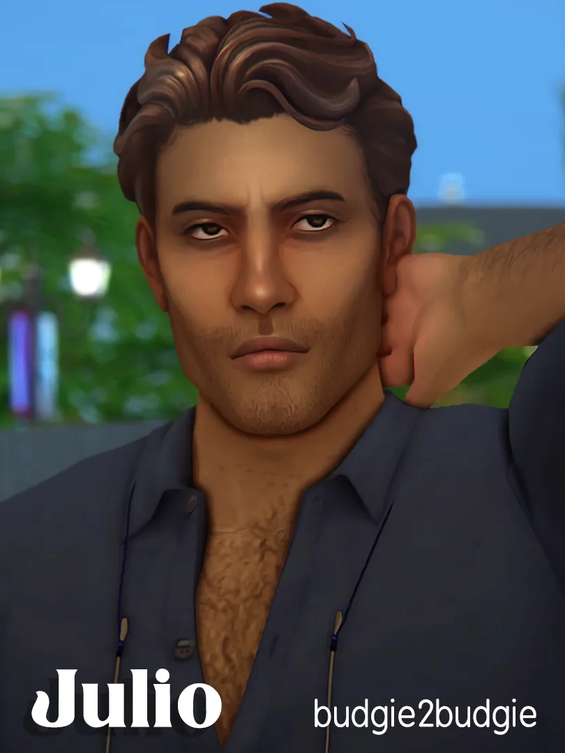 Julio; a sim request for @budgie2budgie