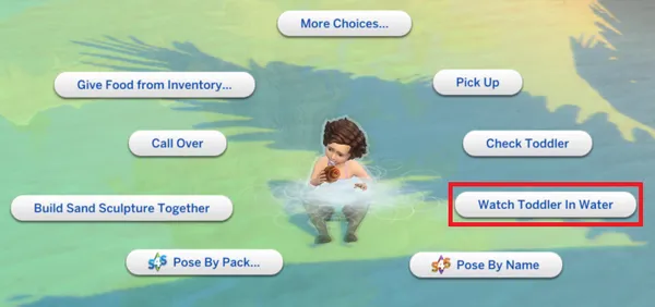 Watch Toddler In Water