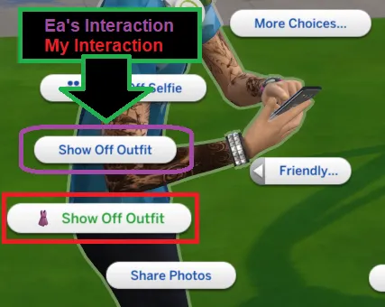 Show Off Outfit