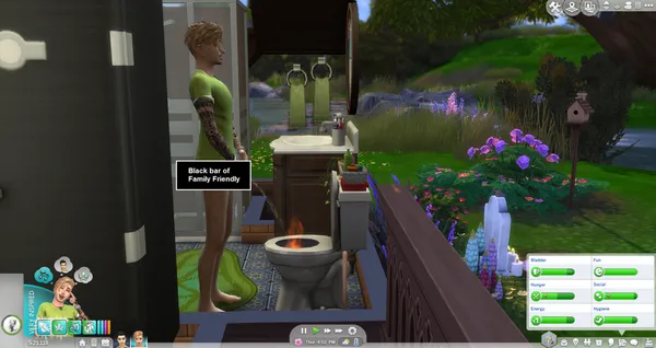 Safe Toilets