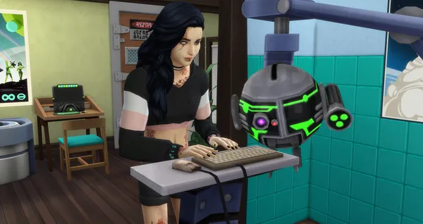 Science At Home Mod
