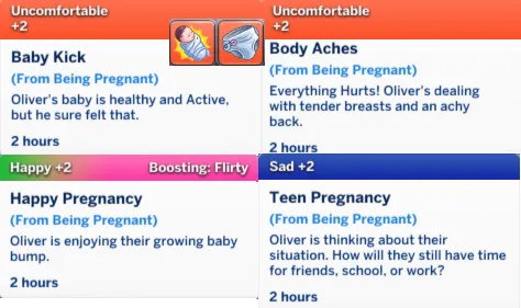 Cherished Moments - Pregnancy