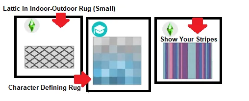 No Live Drag Rugs