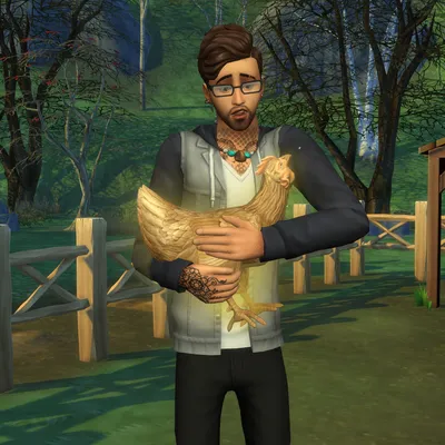 Buyable Golden Hens & Roosters