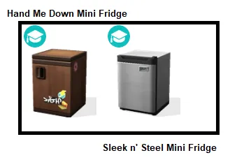 No Live Drag Mini Fridges
