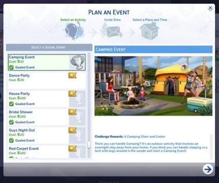 Camping Event