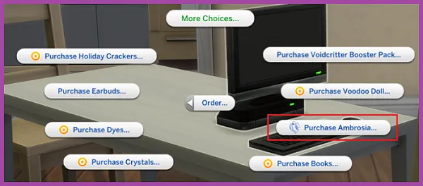 Purchase Ambrosia