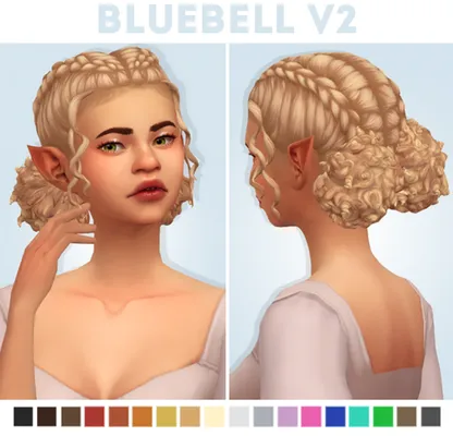 Bluebell Hair v2