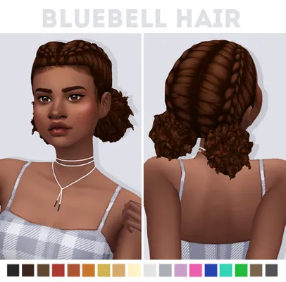 Bluebell Hair