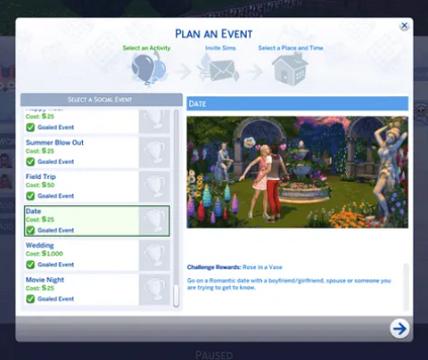 Date Night Event