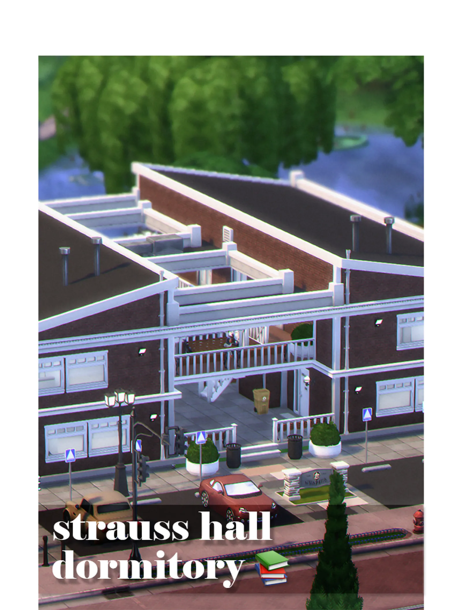 strauss hall dormitory