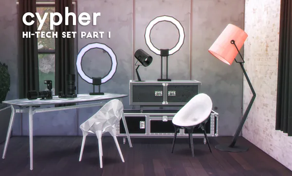 cypher; hi-tech set part I