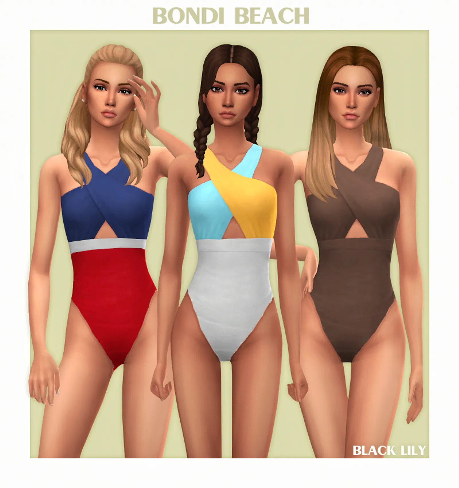 Bondi Beach Swimsuit