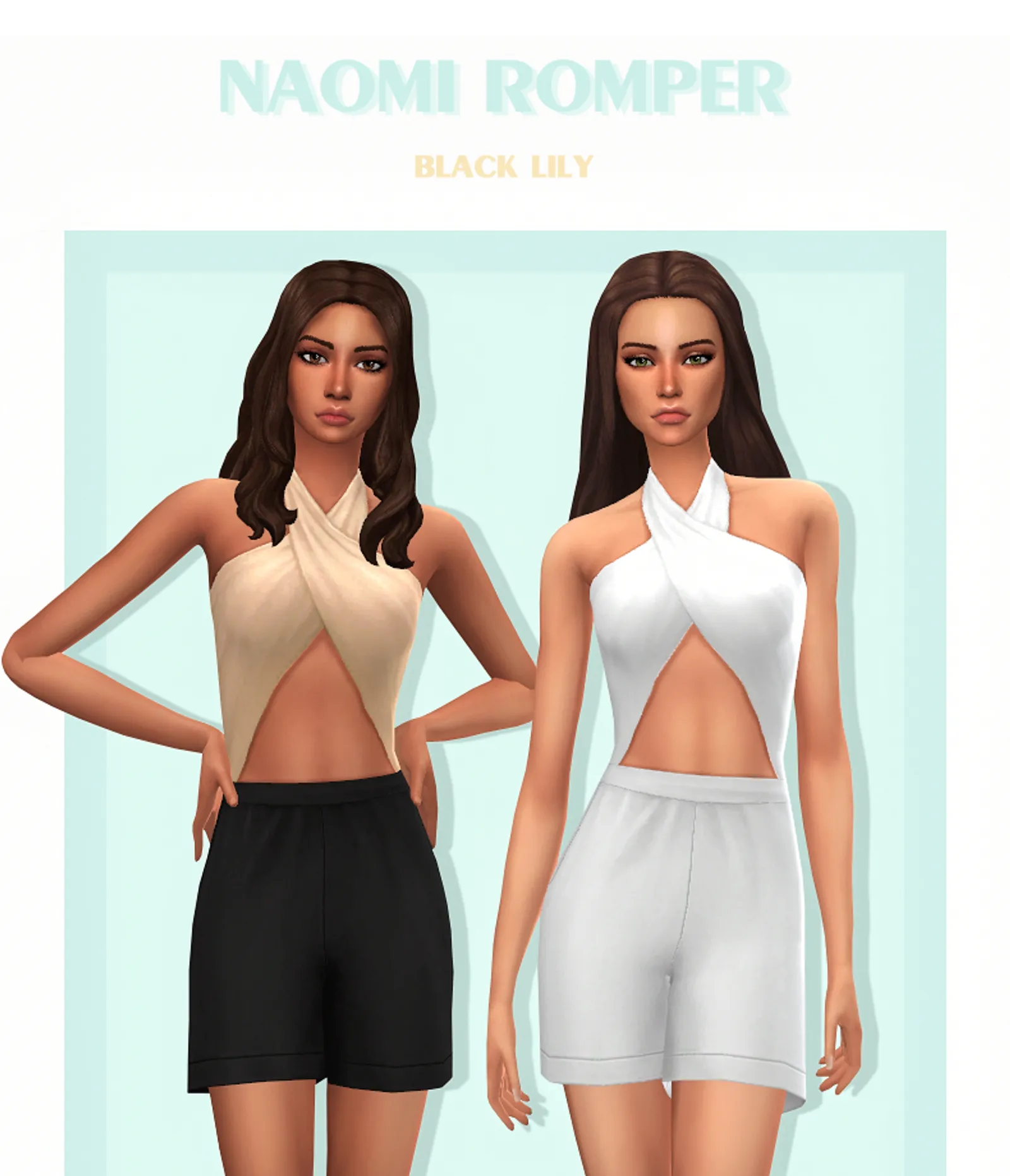 Naomi Romper