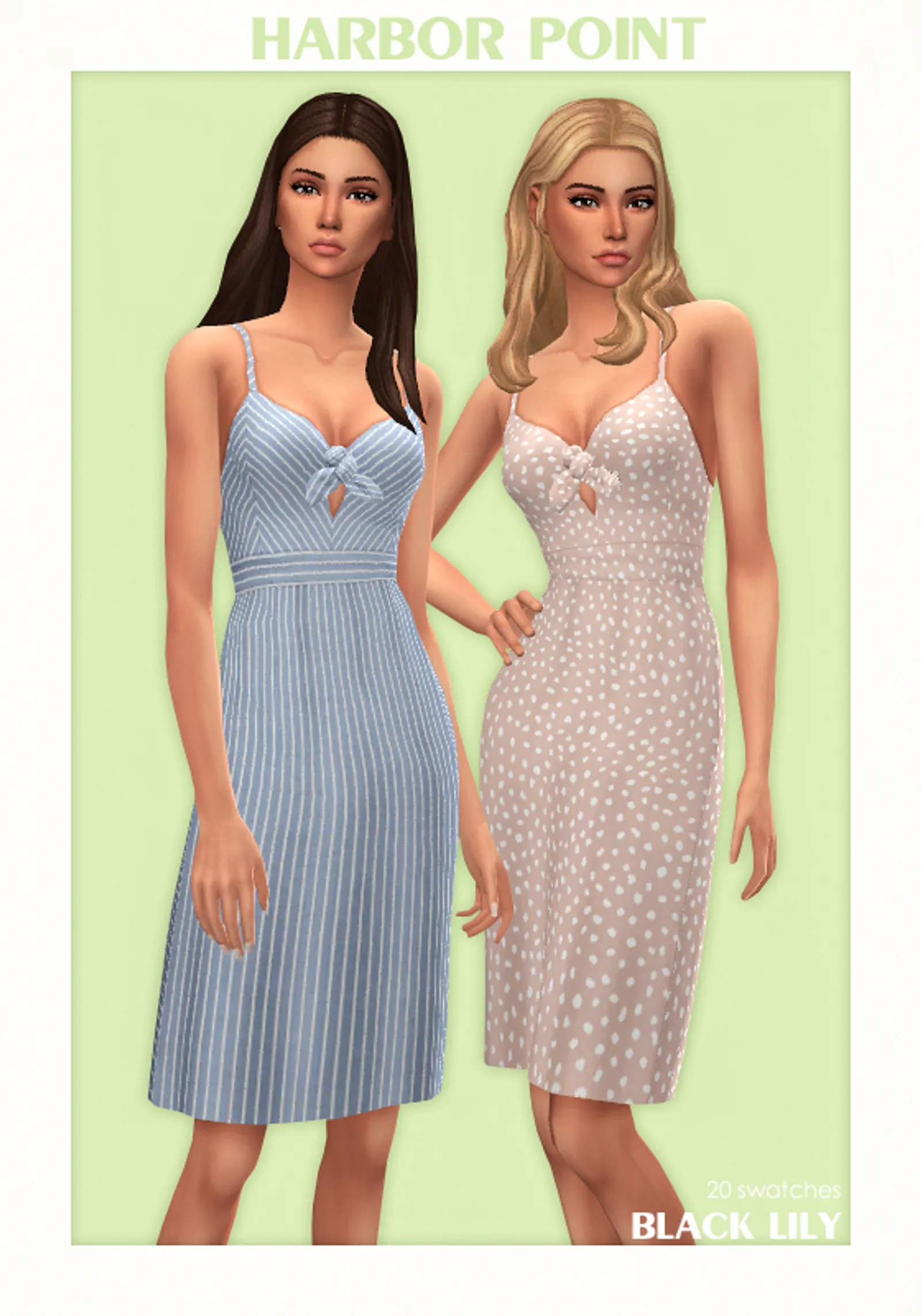 Harbor Point Dress