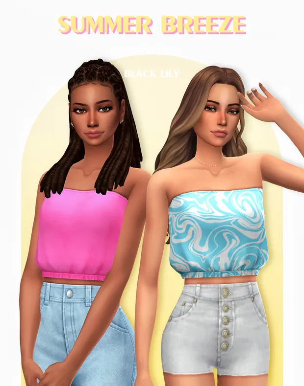 Summer Breeze Top