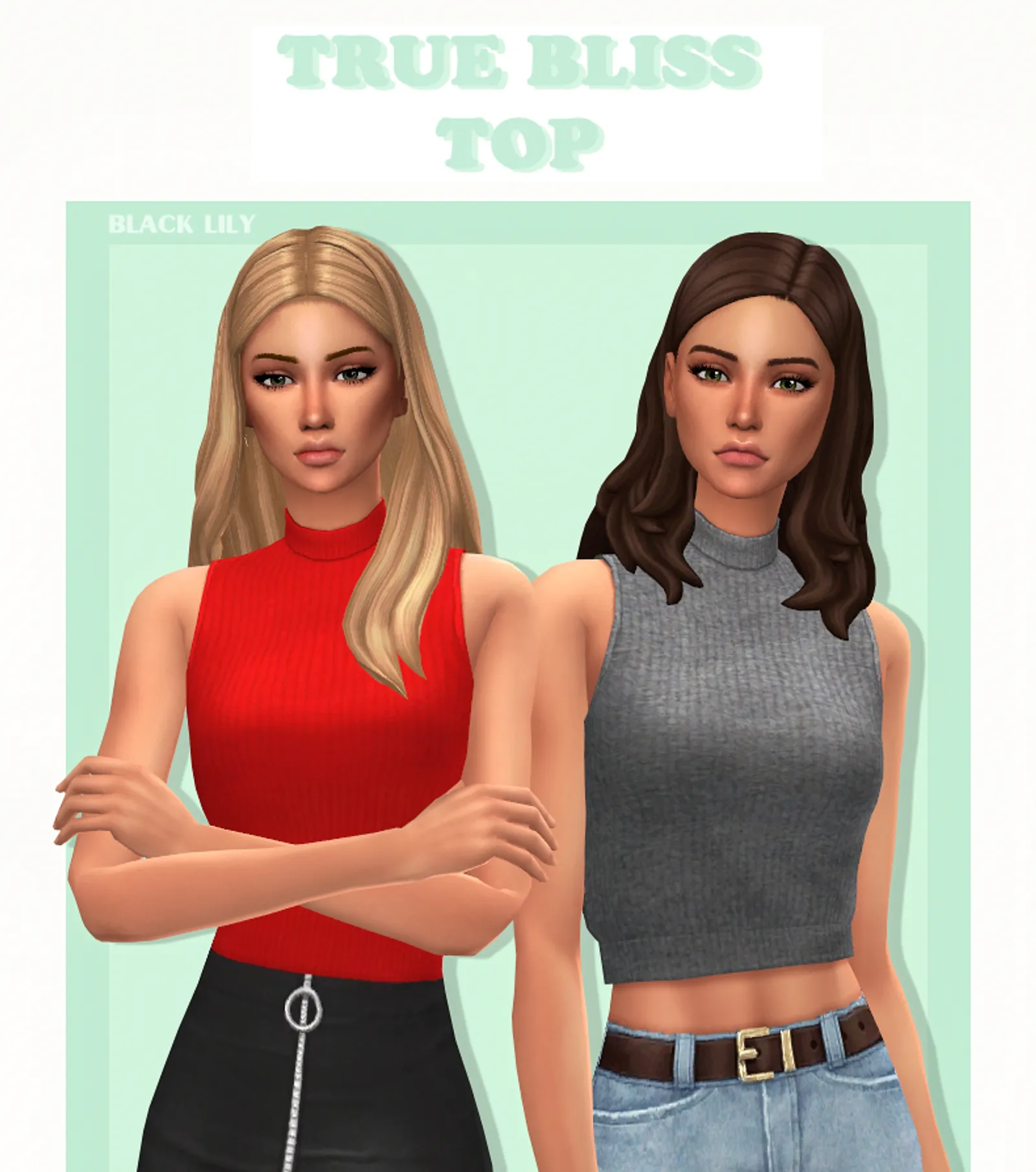 True Bliss Top