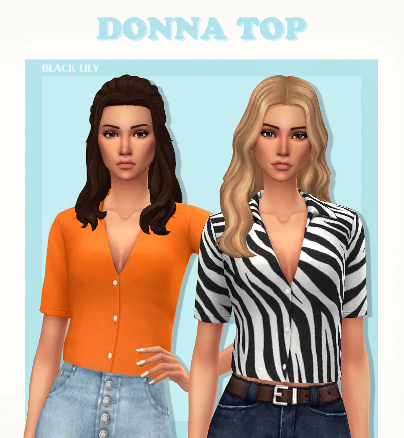 Donna Top