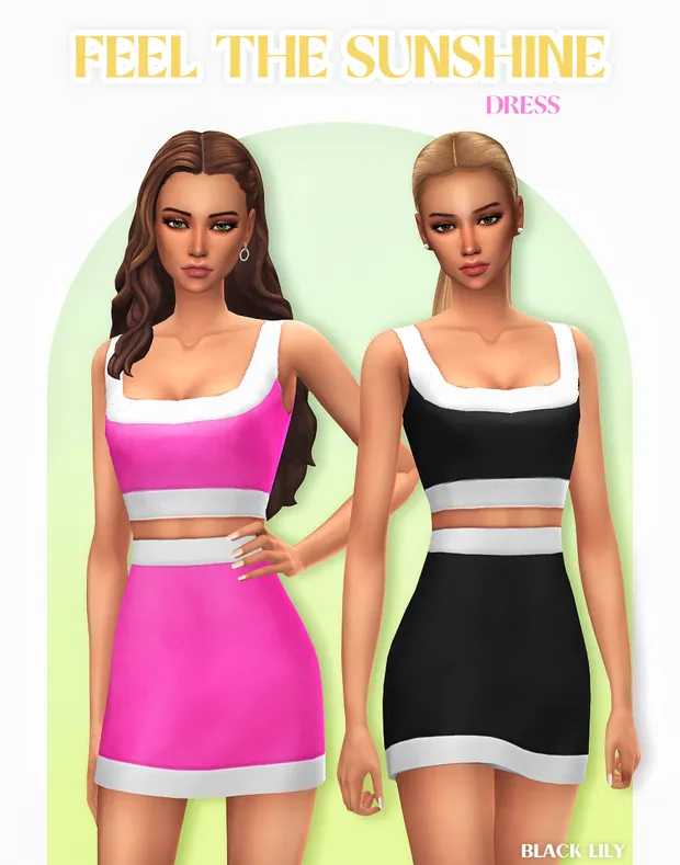 Feel The Sunshine Dress 