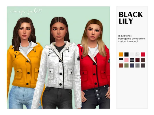 Camryn Jacket