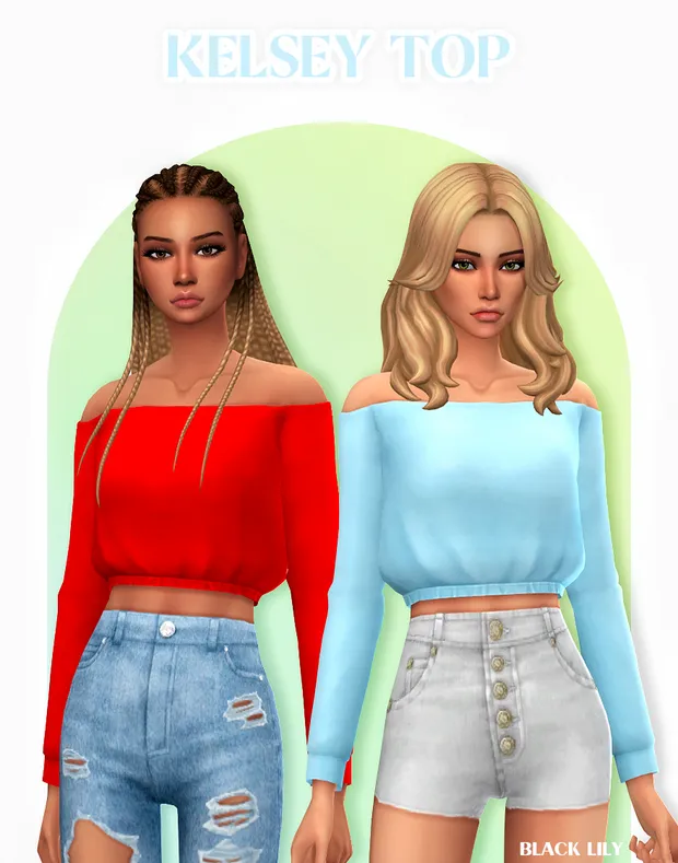 Kelsey Top 