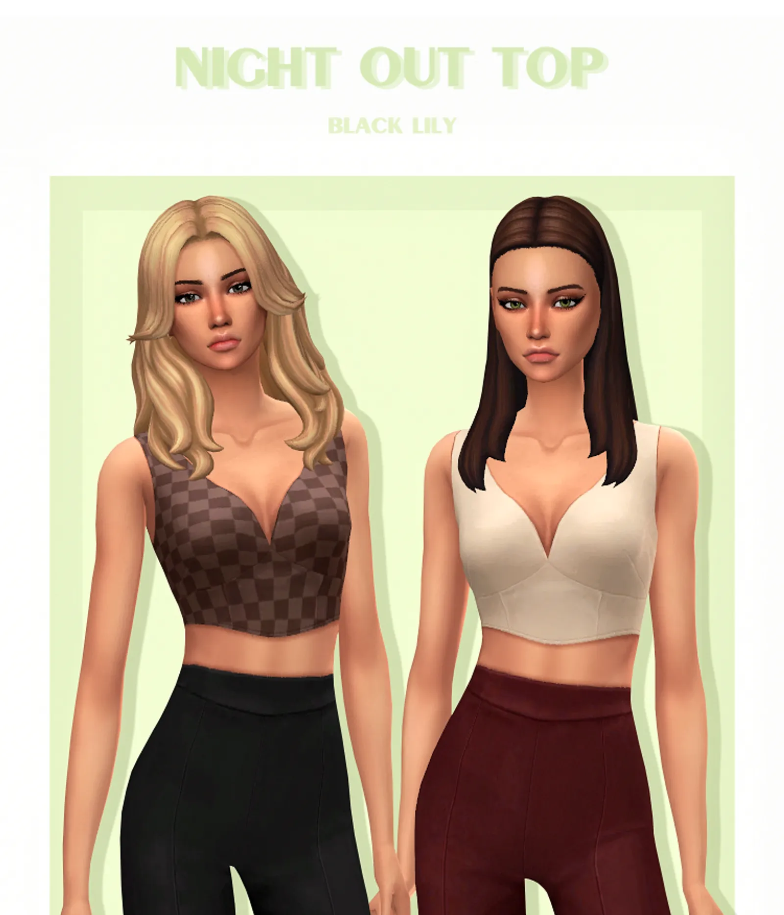 Night Out Top