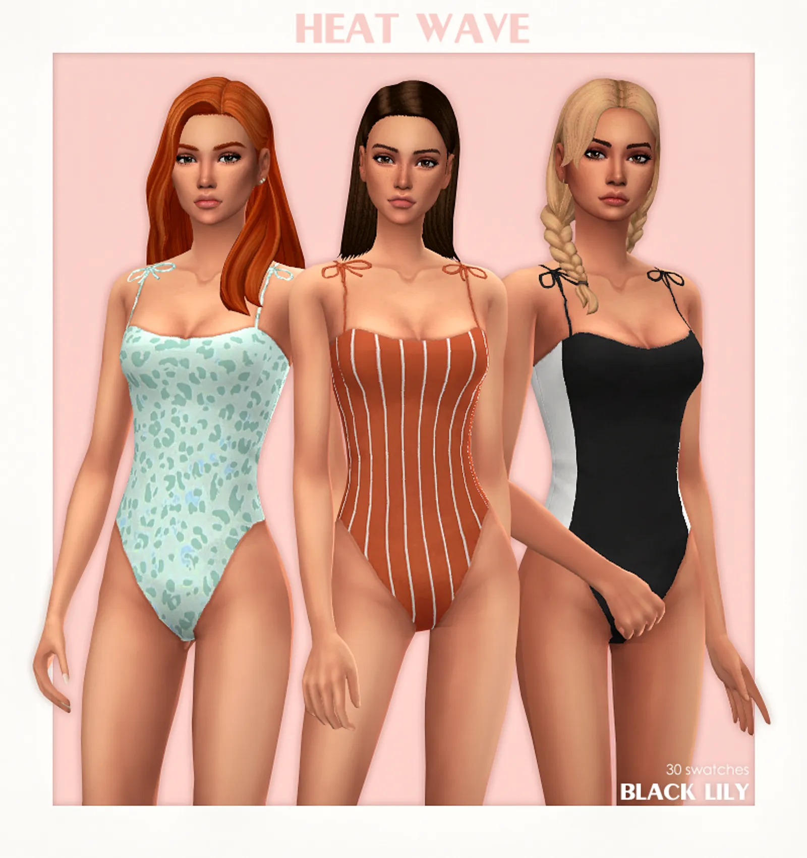Heat Wave Swimsuit