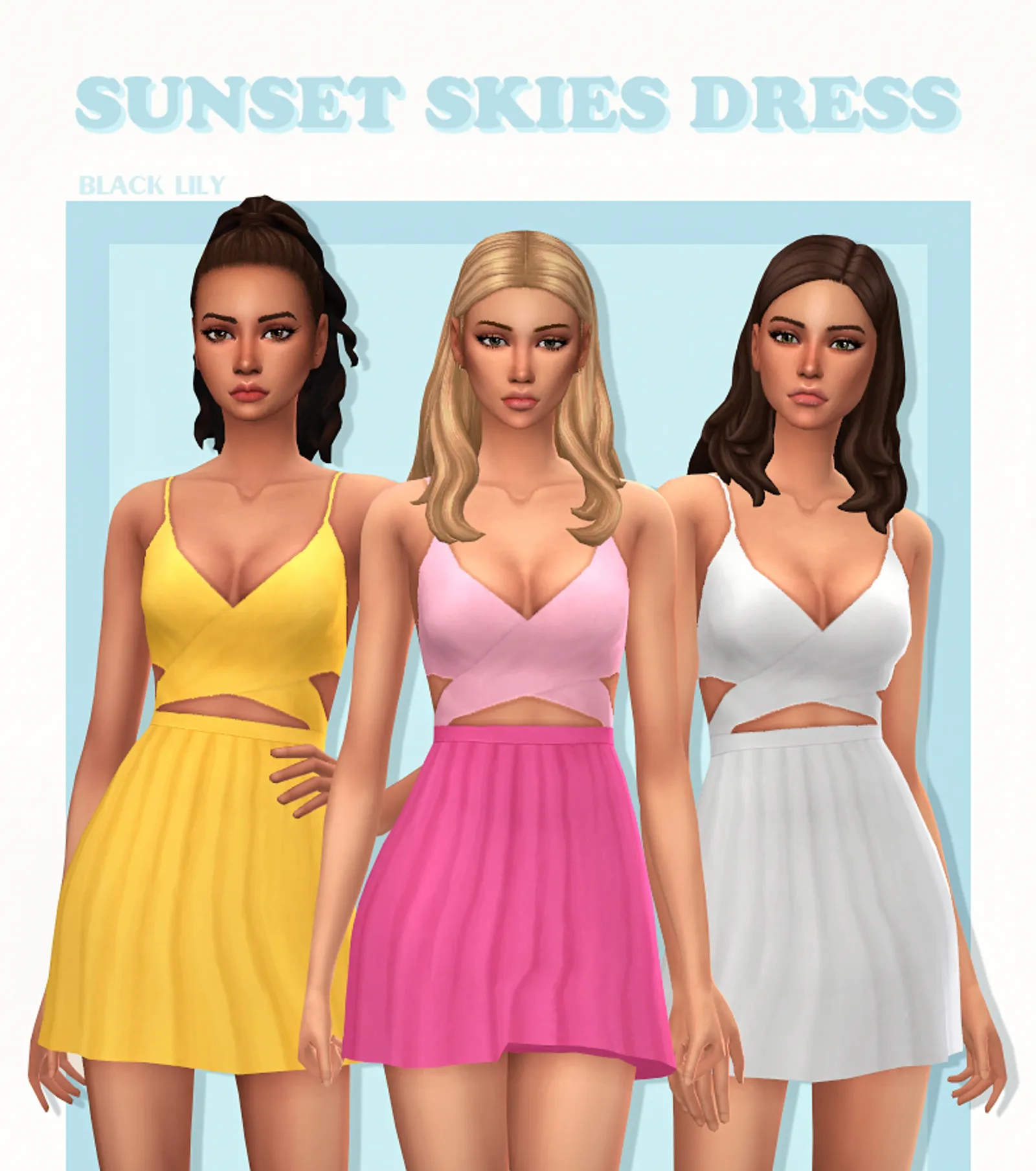 Sunset Skies Dress
