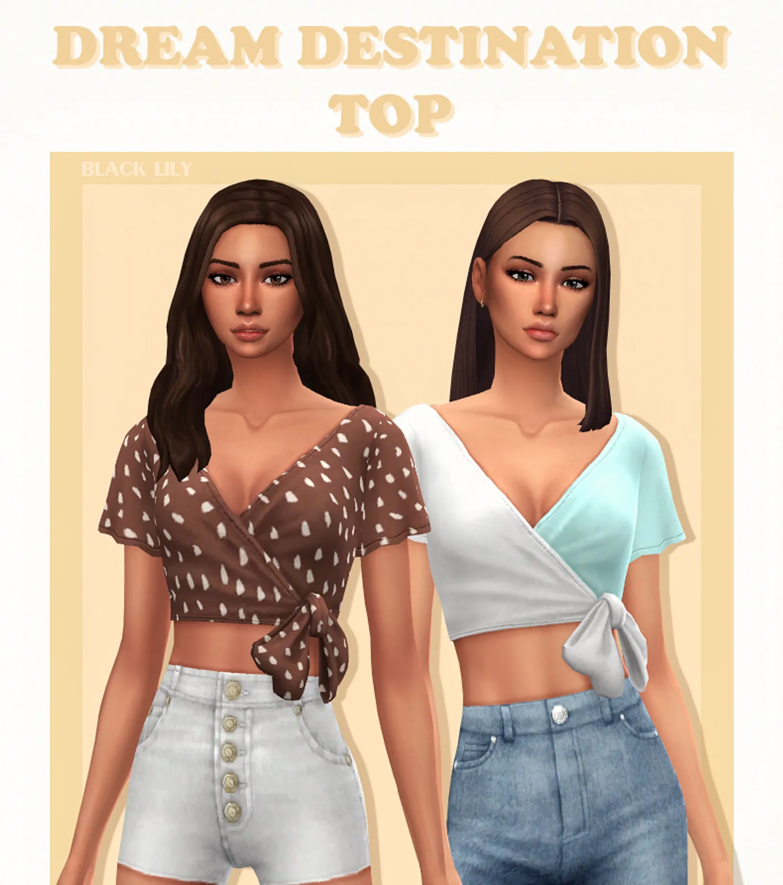 Dream Destination Top