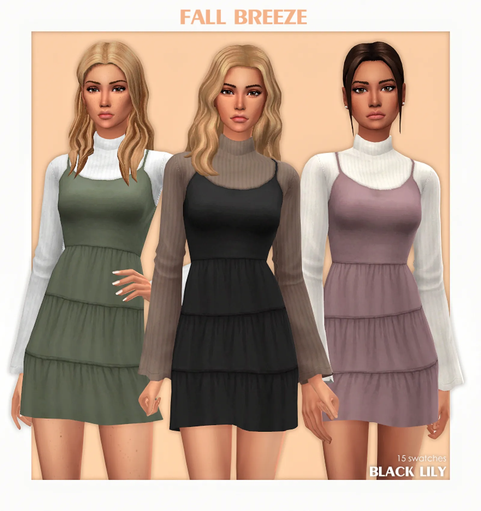 Fall Breeze Dress