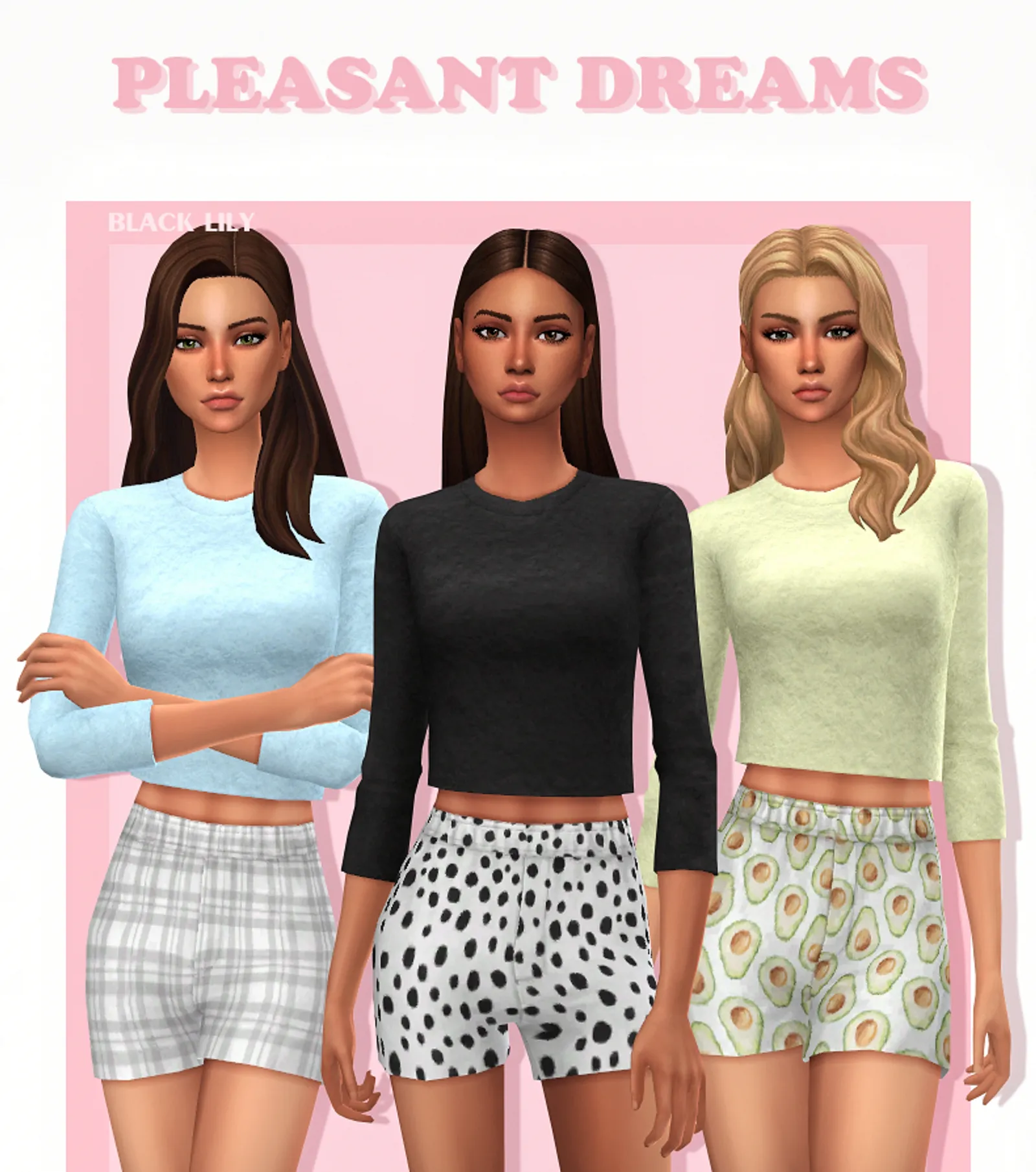 Pleasant Dreams PJ Set