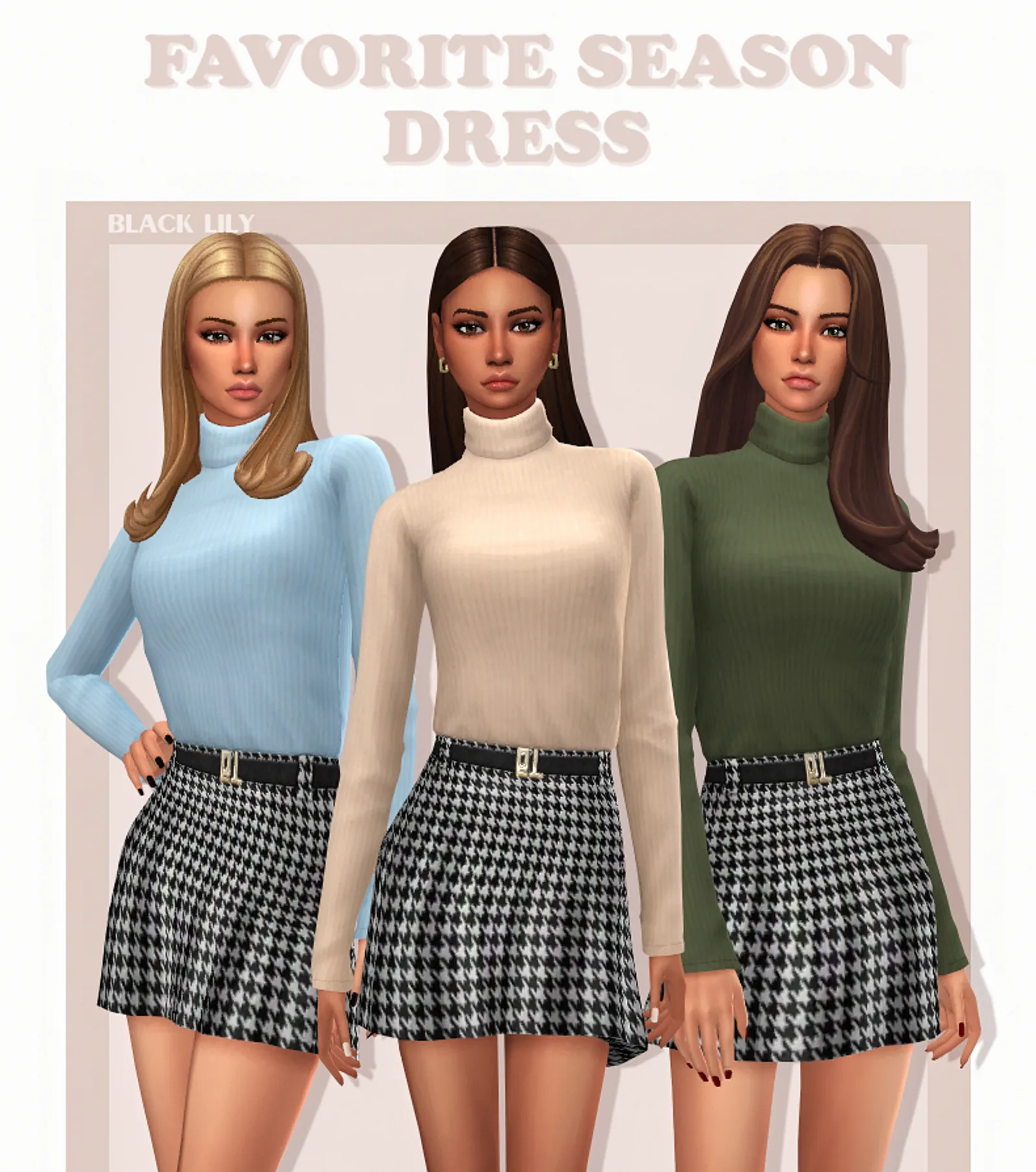 Favorite Season Dress