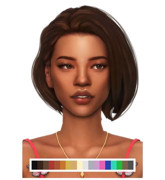 simlive's jill hair recolor