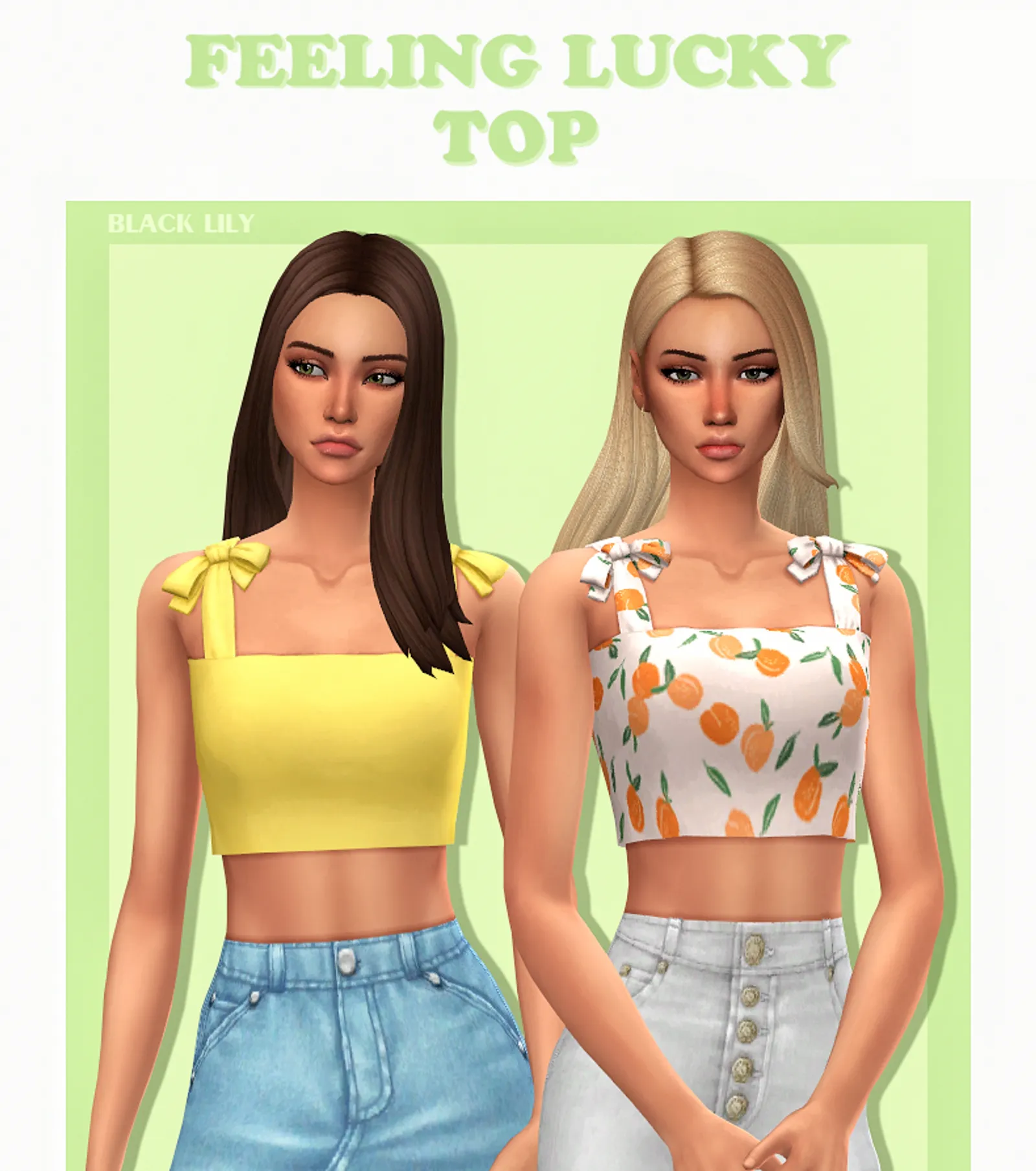 Feeling Lucky Top