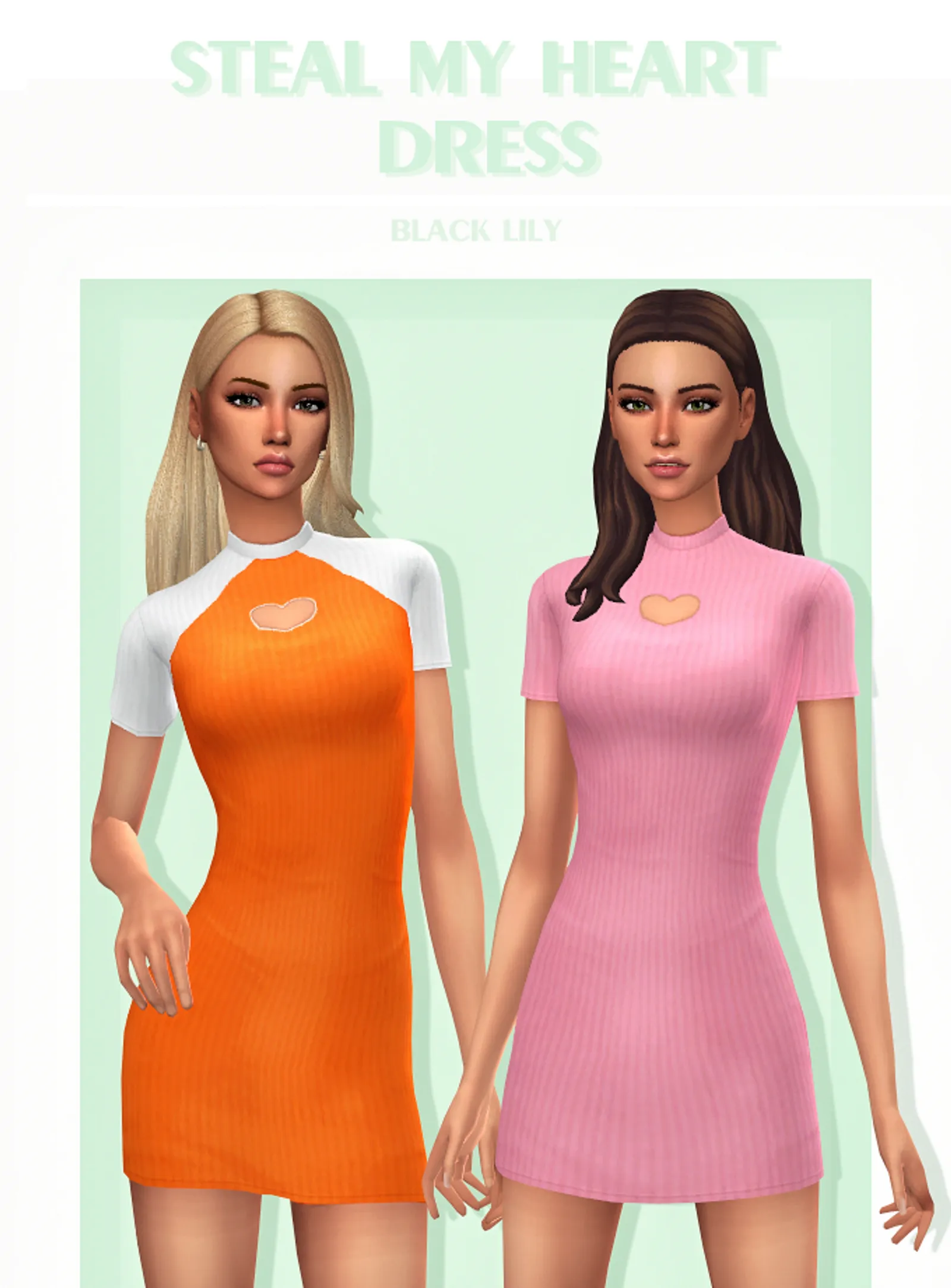 Steal My Heart Dress